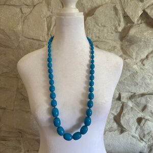 Turquoise Beaded Necklace